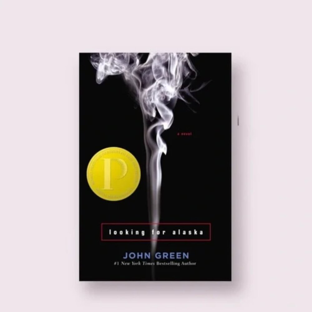 Looking For Alaska Hard Copy Book